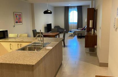 Apartment - 1 Bedroom - 2 Bathrooms for rent in Tower 14 - Viva Bahriyah - The Pearl Island - Doha Apartment - 1 Bedroom - 2 Bathrooms for rent in Tower 14 - Viva Bahriyah - The Pearl Island - Doha