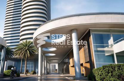 Retail - Studio - 1 Bathroom for sale in La Mer Tower - Lusail City - Lusail