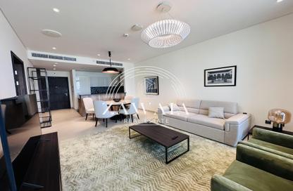Apartment - 1 Bedroom - 2 Bathrooms for rent in Lusail Marina Heights - Marina District - Lusail