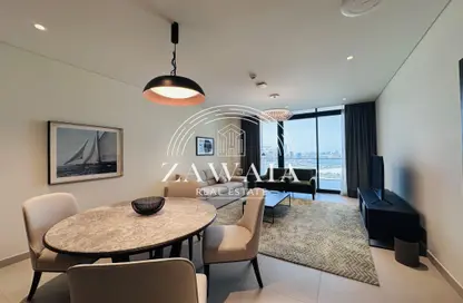 Apartment - 1 Bedroom - 2 Bathrooms for rent in Lusail Marina Heights - Marina District - Lusail Apartment - 1 Bedroom - 2 Bathrooms for rent in Lusail Marina Heights - Marina District - Lusail