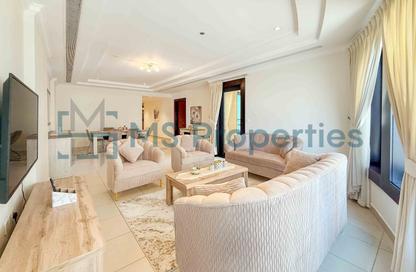 Apartment - 1 Bedroom - 2 Bathrooms for rent in West Porto Drive - Porto Arabia - The Pearl Island - Doha Apartment - 1 Bedroom - 2 Bathrooms for rent in West Porto Drive - Porto Arabia - The Pearl Island - Doha