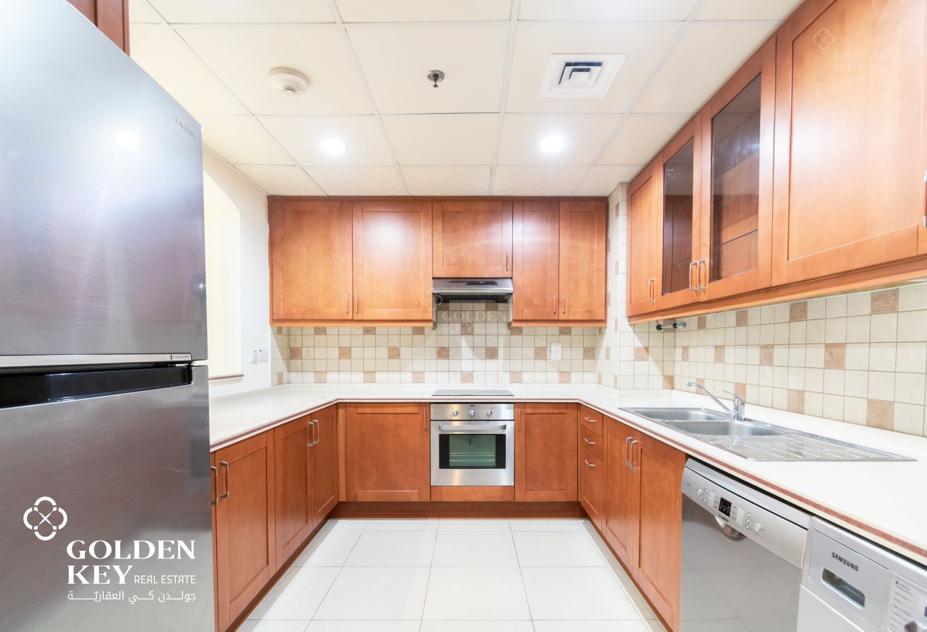 Open Layout | Great Finish | Semi-Furnished 1BR