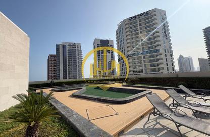 Apartment - 1 Bedroom - 2 Bathrooms for rent in Lusail Marina Heights - Marina District - Lusail