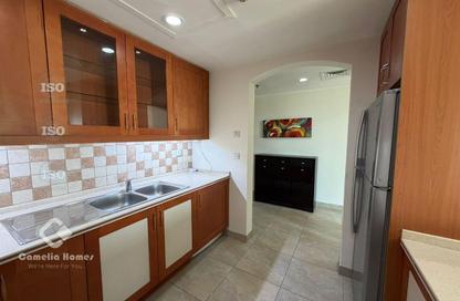 Apartment - 1 Bedroom - 2 Bathrooms for rent in East Porto Drive - Porto Arabia - The Pearl Island - Doha
