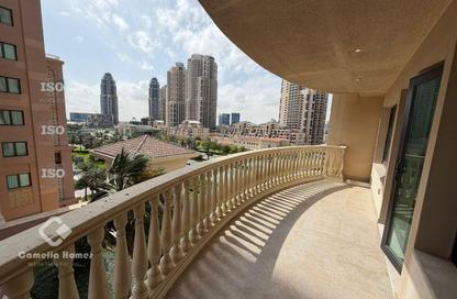 Apartment - 1 Bedroom - 2 Bathrooms for rent in East Porto Drive - Porto Arabia - The Pearl Island - Doha