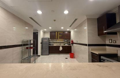 Apartment - 2 Bedrooms - 2 Bathrooms for rent in East Porto Drive - Porto Arabia - The Pearl Island - Doha