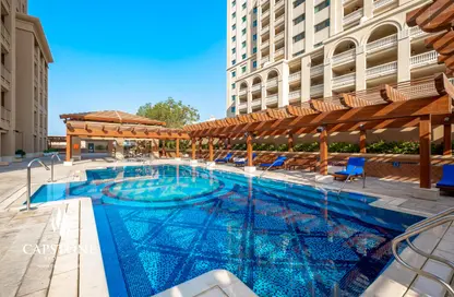 Apartment - 1 Bedroom - 2 Bathrooms for rent in Marina Gate - Porto Arabia - The Pearl Island - Doha