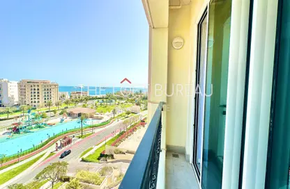 شقة - 1 حمام للايجار في فيفا سنترال - فيفا بحرية - جزيرة اللؤلؤة - الدوحة