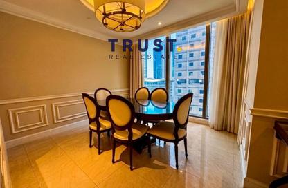Apartment - 2 - 2 for rent in West Bay Tower - West Bay - West Bay - Doha