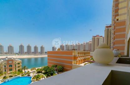 Apartment - 3 - 4 for sale in Viva East - Viva Bahriyah - The Pearl Island - Doha