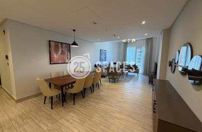 Apartment - 3 Bedrooms - 4 Bathrooms for rent in Lusail Residence - Marina District - Lusail