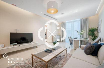 Apartment - 1 Bedroom - 2 Bathrooms for rent in Giardino Gardens - Giardino Villas - The Pearl Island - Doha Apartment - 1 Bedroom - 2 Bathrooms for rent in Giardino Gardens - Giardino Villas - The Pearl Island - Doha