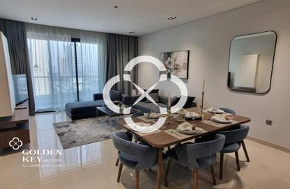 Apartment - 1 - 2 for rent in Marina Residences 195 - Marina District - Lusail