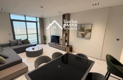 Apartment - 2 Bedrooms - 3 Bathrooms for rent in Fox Hills - Fox Hills - Lusail
