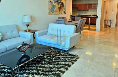 Apartment - 2 Bedrooms - 2 Bathrooms for rent in Zig Zag Towers - West Bay - Doha
