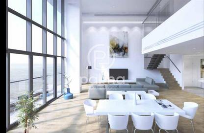 Duplex - 5 Bedrooms - 6 Bathrooms for sale in Seef Lusail Tower 1 - Seef Lusail - Lusail City - Lusail