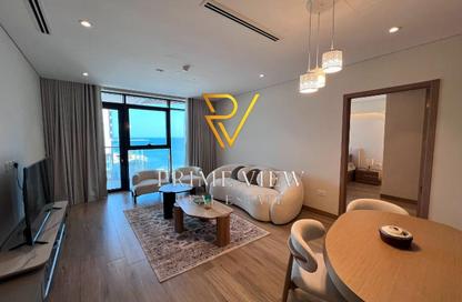 Apartment - 2 Bedrooms - 3 Bathrooms for rent in JMJ Waterfront Residences - Waterfront Residential - The Waterfront - Lusail