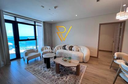 Apartment - 2 Bedrooms - 3 Bathrooms for rent in JMJ Waterfront Residences - Waterfront Residential - The Waterfront - Lusail