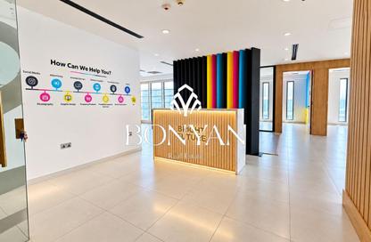 Office Space - Studio - 2 for rent in Lusail Marina Heights - Marina District - Lusail