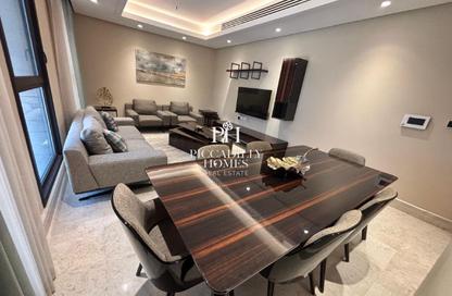 Apartment - 2 Bedrooms - 3 Bathrooms for rent in Artan Residence Apartments Fox Hills 150 - Fox Hills - Lusail