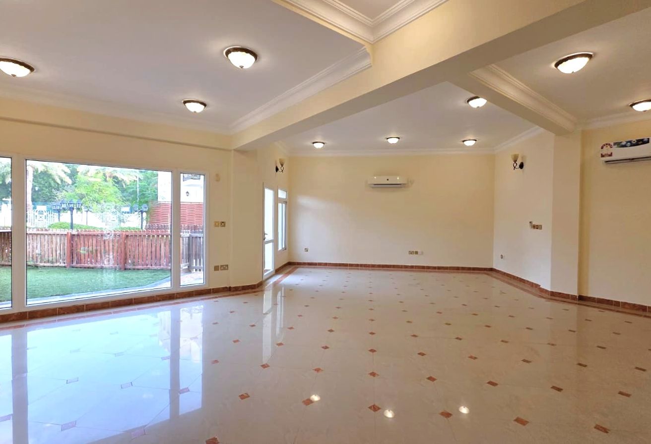 Spacious 4-BHK Compound Villa in West Bay Lagoon