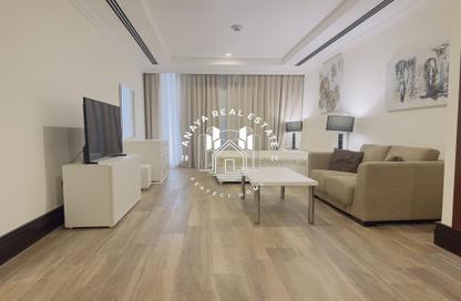 Apartment - Studio - 1 Bathroom for rent in Viva West - Viva Bahriyah - The Pearl Island - Doha