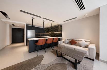 Apartment - Studio - 1 Bathroom for sale in La Plage South - La Plage - The Pearl Island - Doha Apartment - Studio - 1 Bathroom for sale in La Plage South - La Plage - The Pearl Island - Doha