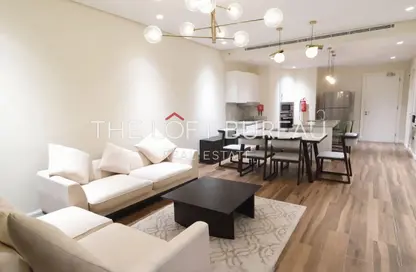 شقة - 2 غرف نوم - 3 حمامات للايجار في حدائق فلورستا - حدائق فلورستا - جزيرة اللؤلؤة - الدوحة