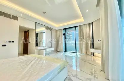 Apartment - 2 Bedrooms - 3 Bathrooms for rent in Lusail Residence - Marina District - Lusail