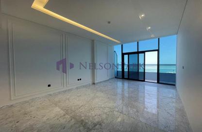 Apartment - 2 Bedrooms - 4 Bathrooms for rent in Lusail Marina Heights - Marina District - Lusail