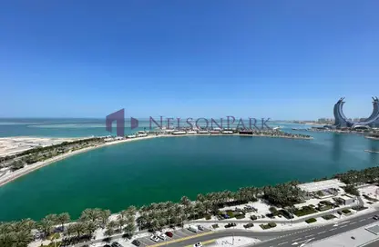 شقة - 2 غرف نوم - 4 حمامات للايجار في مرتفعات مارينا لوسيل - منطقة المارينا - الوسيل