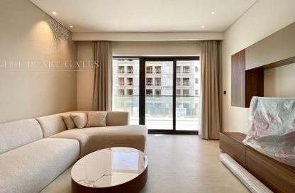 Apartment - 1 Bedroom - 2 Bathrooms for rent in Piazza 2 - La Piazza - Fox Hills - Lusail