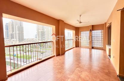 Apartment - 1 Bedroom - 2 Bathrooms for rent in West Porto Drive - Porto Arabia - The Pearl Island - Doha