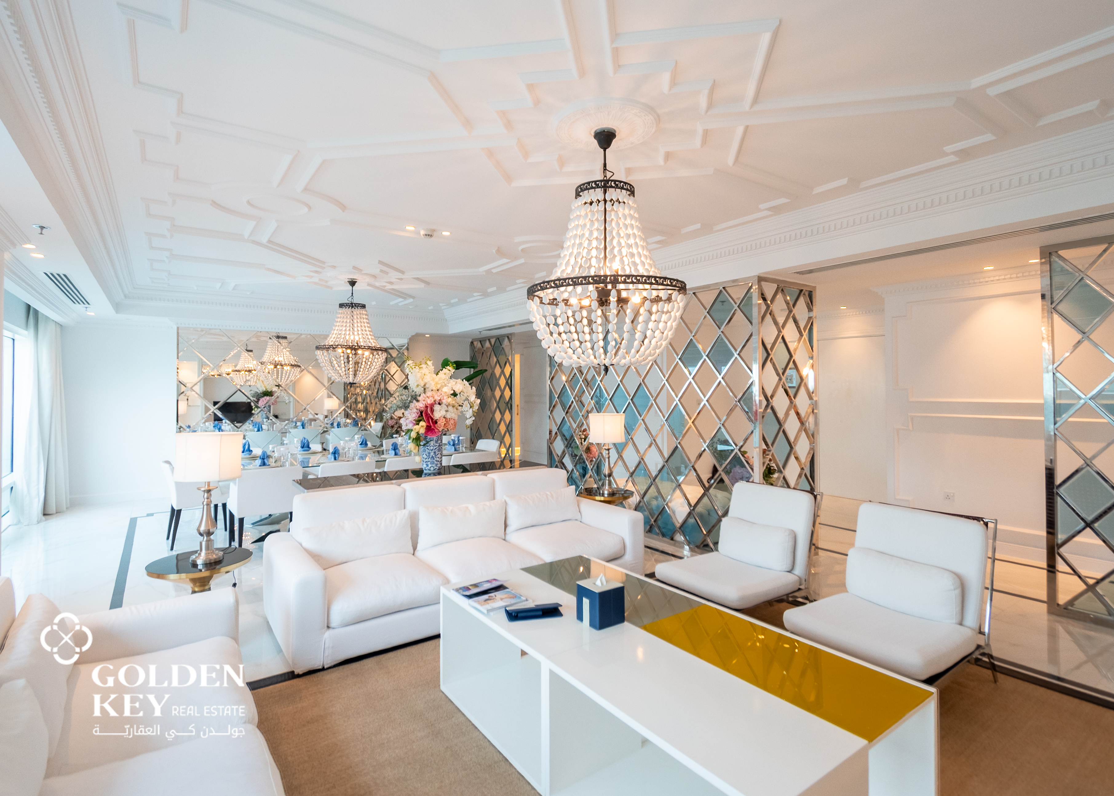 Bills/Wifi Included | Luxury Penthouse in West Bay