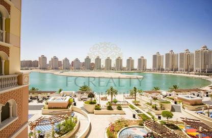 Apartment - 1 Bedroom - 2 Bathrooms for sale in Viva West - Viva Bahriyah - The Pearl Island - Doha