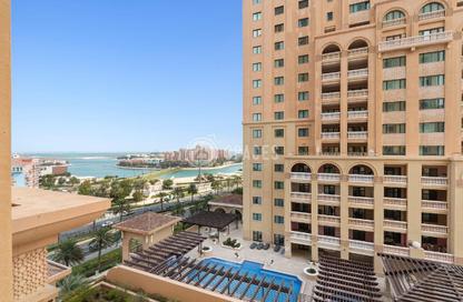 Apartment - 1 - 2 for sale in East Porto Drive - Porto Arabia - The Pearl Island - Doha Apartment - 1 - 2 for sale in East Porto Drive - Porto Arabia - The Pearl Island - Doha