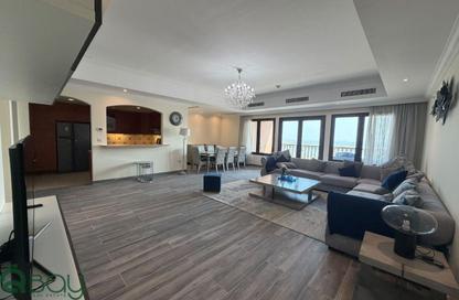 Apartment - 3 - 4 for rent in East Porto Drive - Porto Arabia - The Pearl Island - Doha