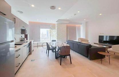 Apartment - 1 Bedroom - 1 Bathroom for rent in Citadel Corniche 72 - C-Ring - Doha