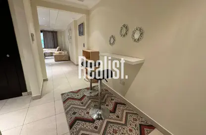 Apartment - 1 Bedroom - 2 Bathrooms for rent in West Porto Drive - Porto Arabia - The Pearl Island - Doha