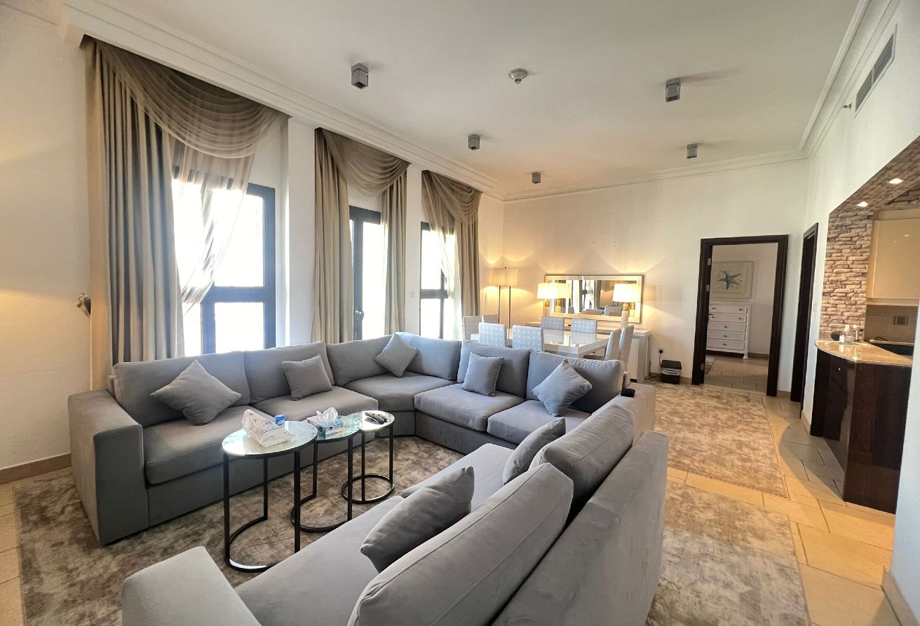 Investor Opportunity Furnished 2BR The Pearl-QATAR
