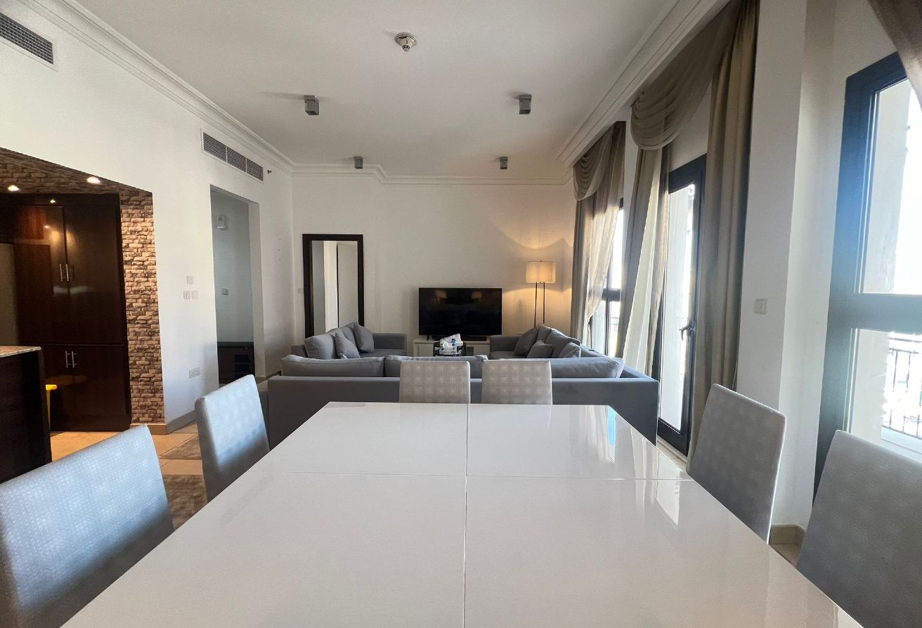 Investor Opportunity Furnished 2BR The Pearl-QATAR thumbnail 9