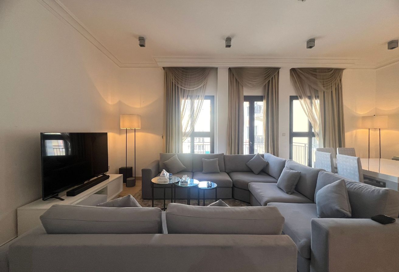 Investor Opportunity Furnished 2BR The Pearl-QATAR thumbnail 16