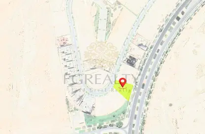 قطعة أرض - استوديو للبيع في فيلات القطاع الشمالي - القسم السكني - الواجهة المائية - الوسيل