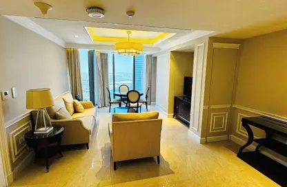 Apartment - 1 Bedroom - 1 Bathroom for rent in West Bay Tower - West Bay - West Bay - Doha