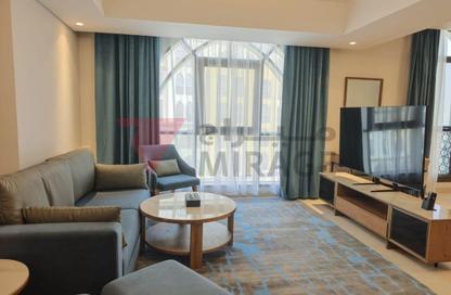 Apartment - Studio - 1 for rent in La Plage West - La Plage - The Pearl Island - Doha