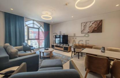 Apartment - Studio - 1 for rent in La Plage West - La Plage - The Pearl Island - Doha Apartment - Studio - 1 for rent in La Plage West - La Plage - The Pearl Island - Doha