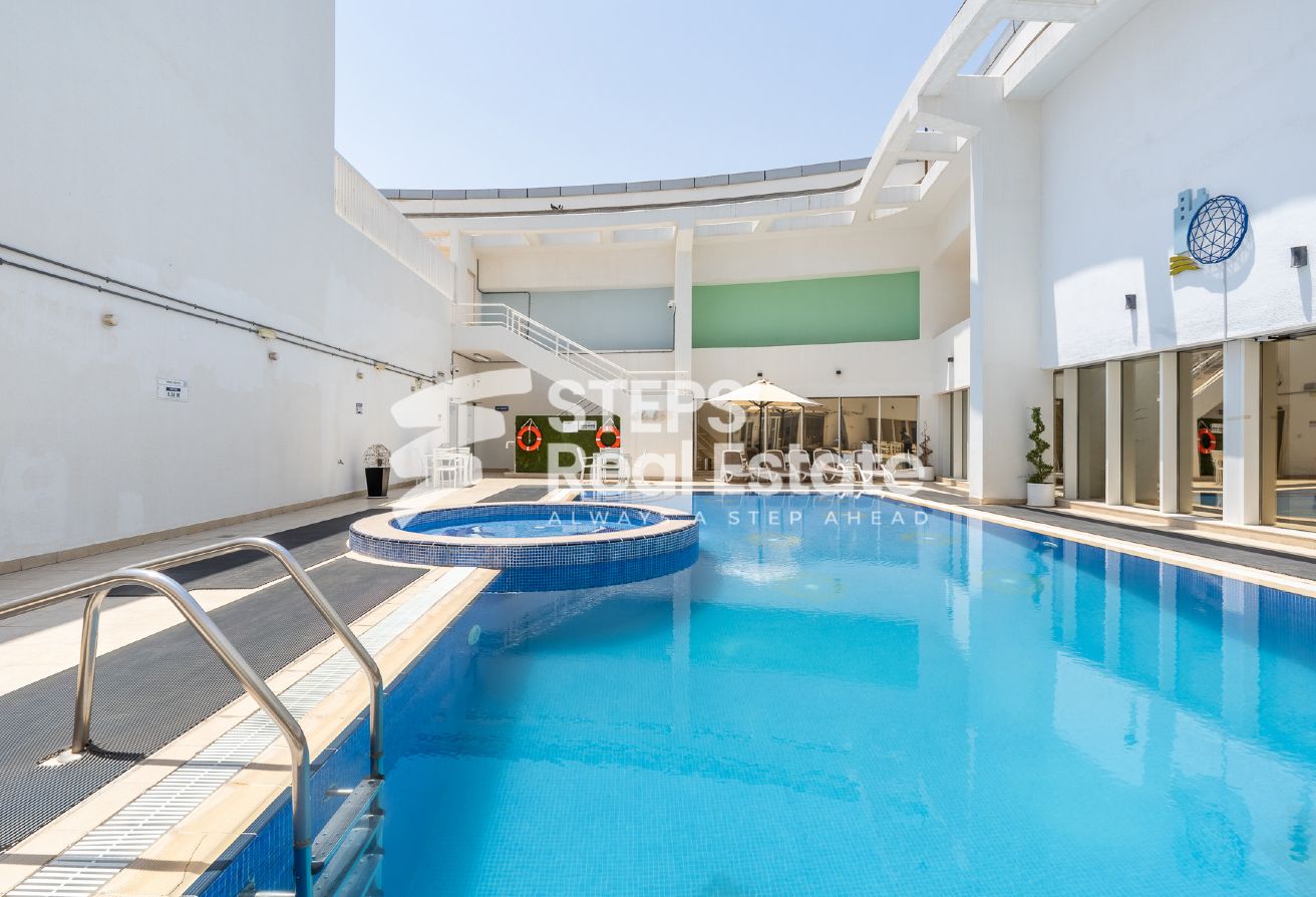 Bills Included High-End 2BR Apartment in West Bay