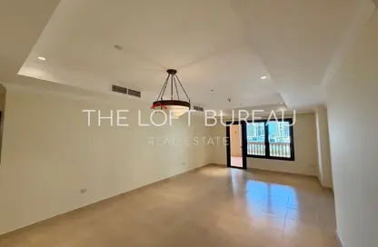 Apartment - 1 Bedroom - 2 Bathrooms for rent in West Porto Drive - Porto Arabia - The Pearl Island - Doha