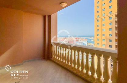 Apartment - 1 - 2 for rent in West Porto Drive - Porto Arabia - The Pearl Island - Doha Apartment - 1 - 2 for rent in West Porto Drive - Porto Arabia - The Pearl Island - Doha