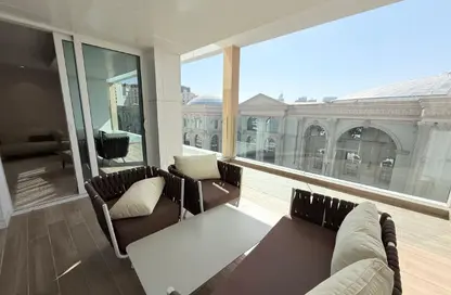 شقة - غرفة نوم - 2 حمامات للايجار في مرتفعات مارينا لوسيل - منطقة المارينا - الوسيل